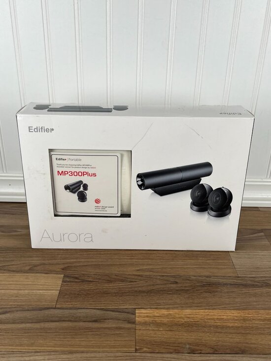 Other - Edifier Aurora MP300 Plus multimedia Red Super Woofer & Speakers set